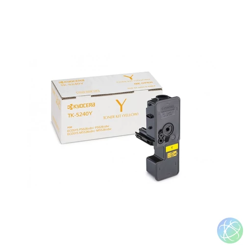 Kyocera TK5240 toner yellow ORIGINAL