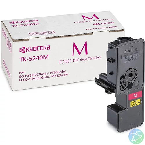Kyocera TK5240 toner magenta ORIGINAL