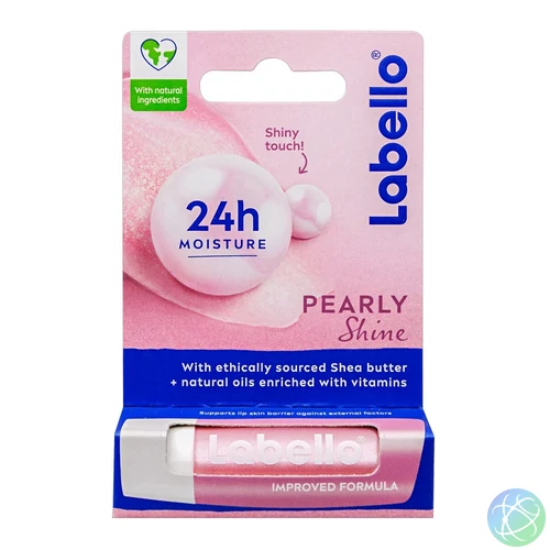 Ajakápoló 4,8 g Labello Pearly Shine