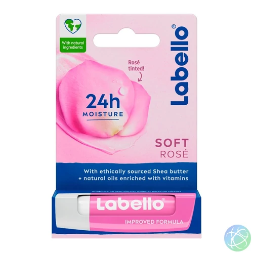 Ajakápoló 4,8 g Labello Soft Rosé