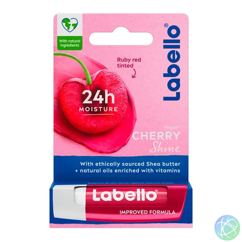 Ajakápoló 4,8 g Labello Cherry