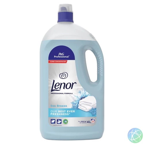 Öblítő koncentrátum 4 liter (200 mosás) Lenor Professional Sea Breeze