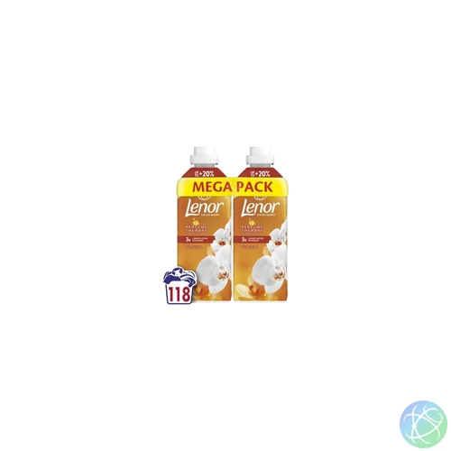 Öblítő koncentrátum 2 x 1239 ml Lenor Gold Orchid