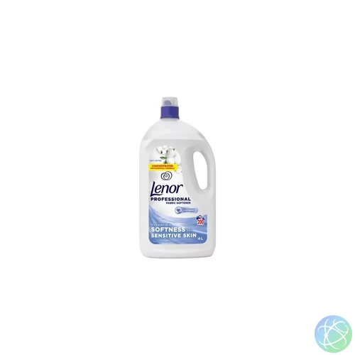 Öblítő koncentrátum 4 liter (200 mosás) Lenor Professional Sensitive