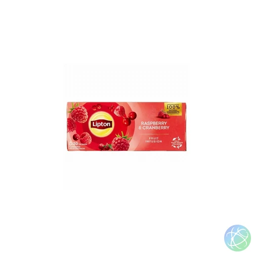 Gyümölcstea 20x1,6 g Lipton málna-áfonya
