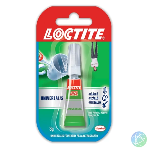 Pillanatragasztó 3g Loctite Super Bond Liquid