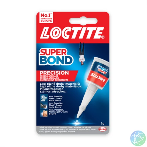 Pillanatragasztó 5g Loctite Super Bond Precision