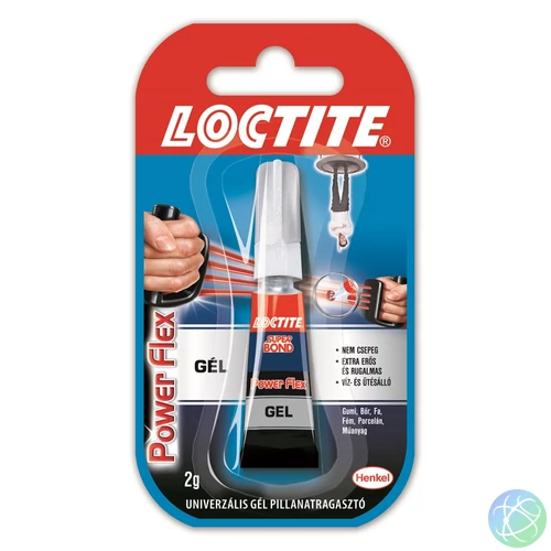 Pillanatragasztó 2g Loctite Super Bond Power Gél