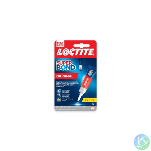 Pillanatragasztó 4g Loctite Super Bond Original