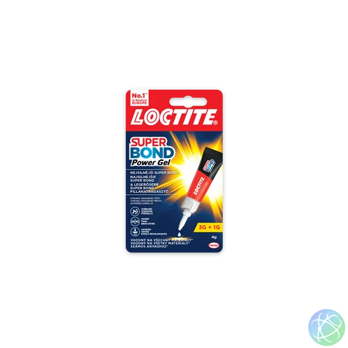 Pillanatragasztó 4g Loctite Super Bond Power Gél