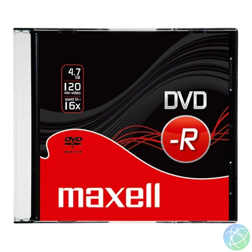 DVD-R 4,7Gb. 16x slim tokos Maxell