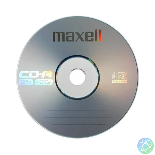 CD-R 700MB 52x papírtokos Maxell