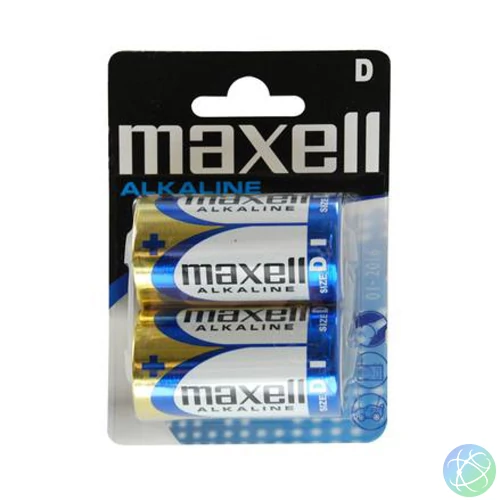 Elem góliát LR20D alkaline 2 db/csomag, Maxell