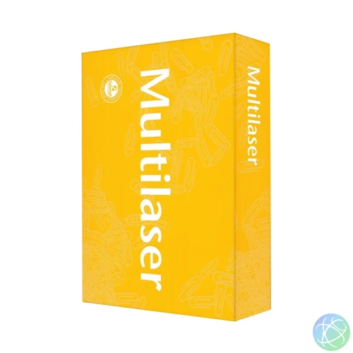 Másolópapír A4, 80g, Multilaser 500ív/csomag