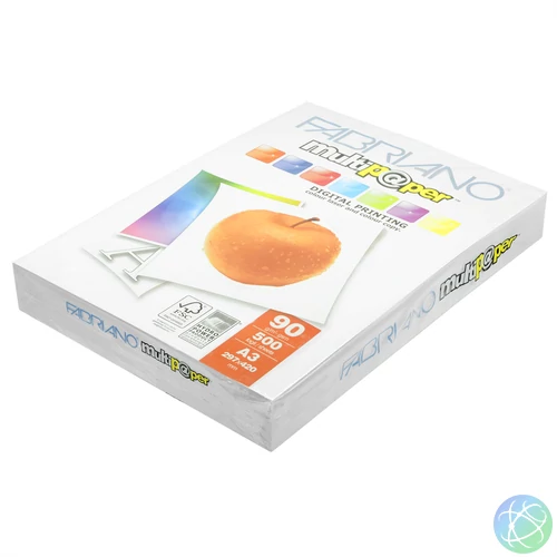 Másolópapír, digitális A3, 90g. Fabriano Multipaper 500ív/csomag