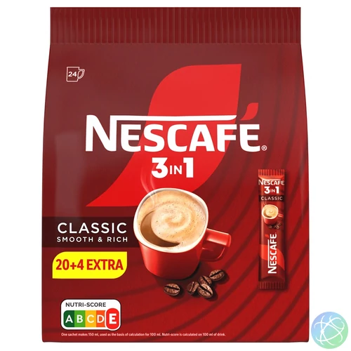 Kávé instant 3in1 Classic 24x16,5g Nescafé