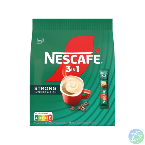 Kávé instant 3in1 Strong 10x16g Nescafé
