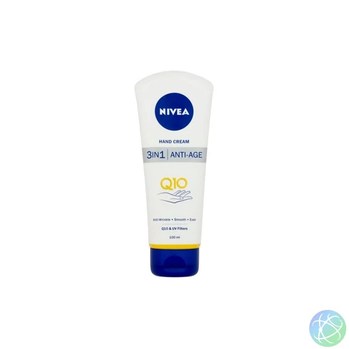 Kézkrém tubusos 3 in 1 100 ml Nivea Anti-Age