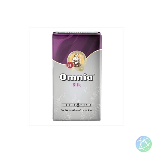 Kávé őrölt 250g. Douwe Egberts Omnia Silk