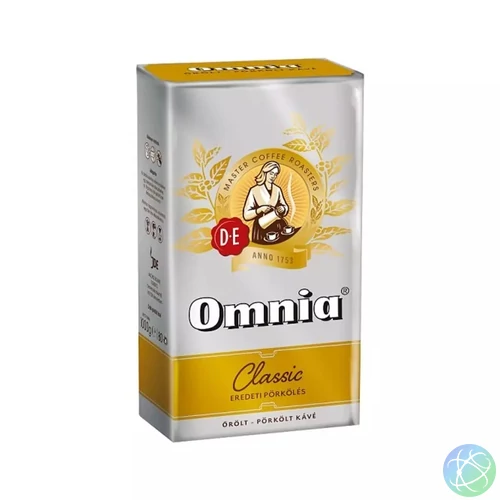 Kávé őrölt 1000g. Douwe Egberts Omnia Classic