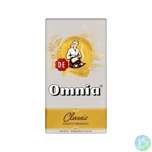 Kávé őrölt 250g. Douwe Egberts Omnia Classic