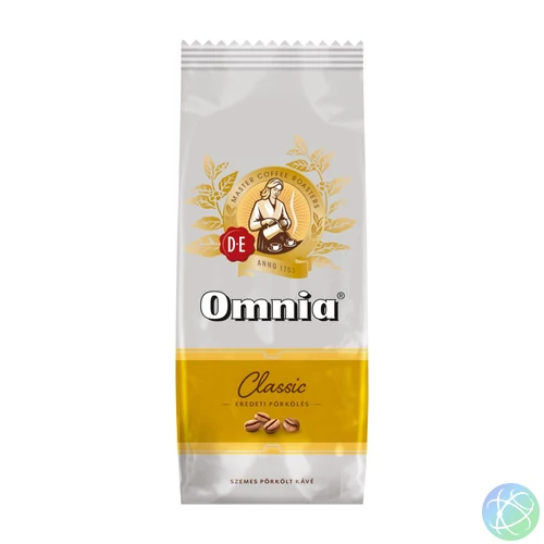 Kávé szemes 1000g. Douwe Egberts Omnia Classic