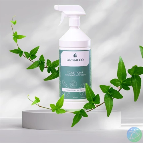 WC illatosító olaj szórófejes 1 liter Orgalco Trópusi citrus