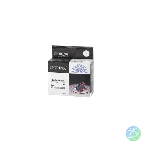 Brother LC3619XL tintapatron black ORINK