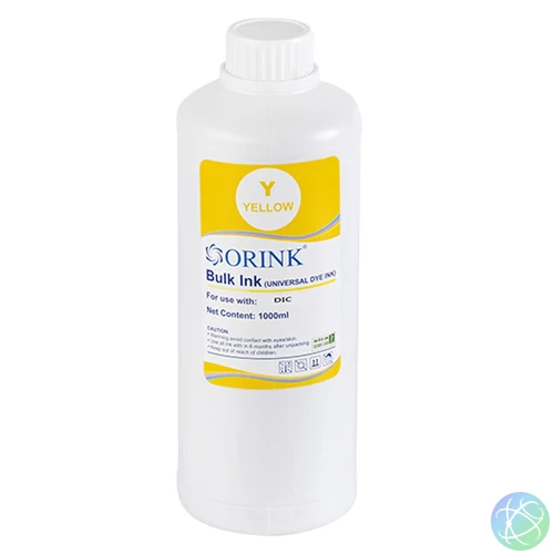 Ink Canon Universal dye yellow 1l ORINK