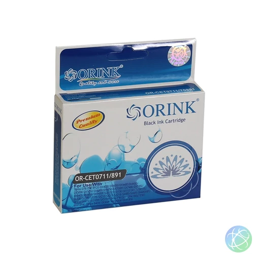 Epson T7891 tintapatron black ORINK