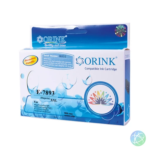 Epson T7893 tintapatron magenta ORINK