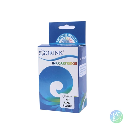 Utángyártott Hp 21XL/C9351CE tintapatron black ORINK