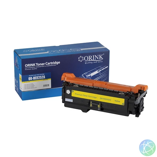 Utángyártott Hp CE252A/CE402A toner yellow ORINK