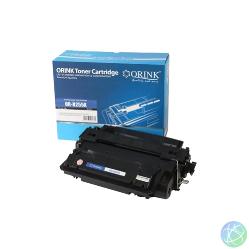 Utángyártott Hp CE255X/CRG724H toner ORINK
