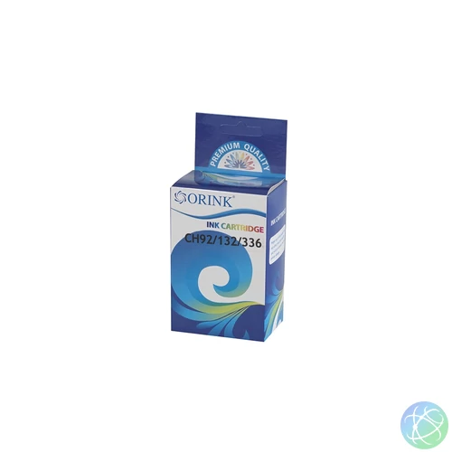 Utángyártott Hp 336/C9362EE tintapatron black ORINK
