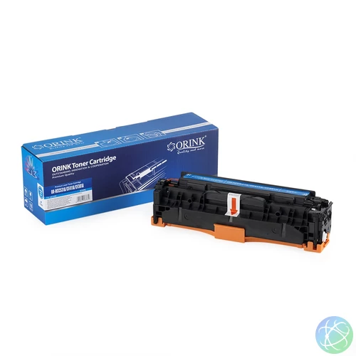 Utángyártott Hp CC531A/CE411A/CF381A/Canon crg718 toner cyan ORINK