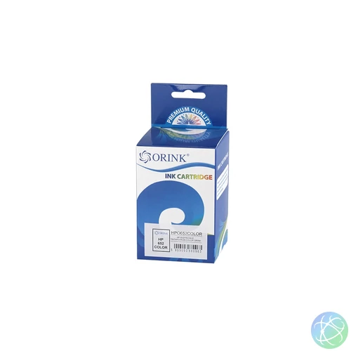 Utángyártott Hp 652/F6V24AE tintapatron color ORINK