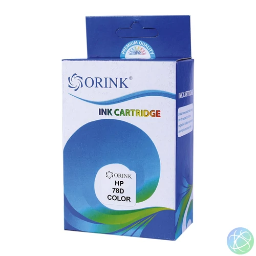 Utángyártott Hp 78/C6578AE tintapatron ORINK