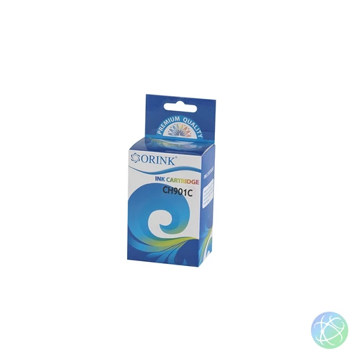 Utángyártott Hp 901XL/CC656AE tintapatron color ORINK