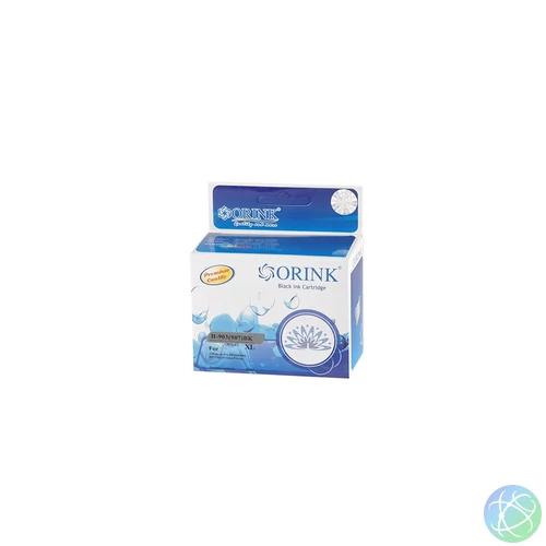 Utángyártott Hp 907XL/T6M19AE tintapatron black ORINK