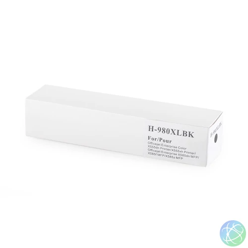 Utángyártott Hp 980/D8J10A tintapatron black ORINK