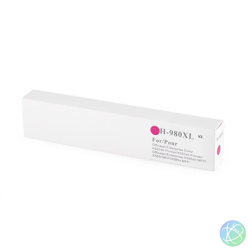 Utángyártott Hp 980/D8J08A tintapatron magenta ORINK