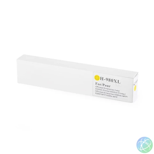 Utángyártott Hp 980/D8J09A tintapatron yellow ORINK