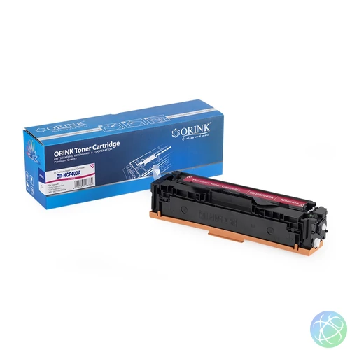 Utángyártott Hp CF403A toner magenta ORINK