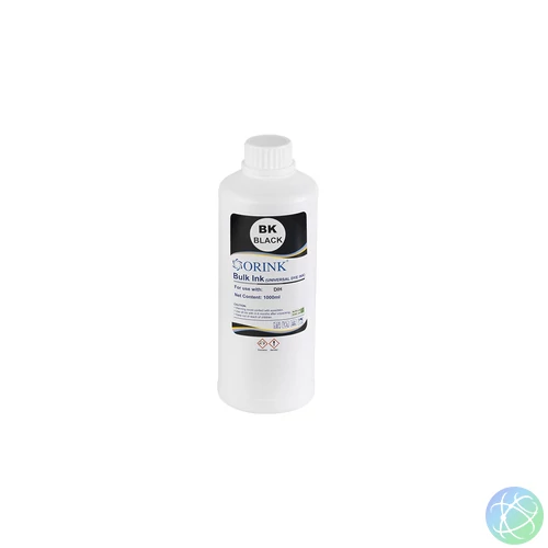Utángyártott Ink Hp Universal dye black 1l ORINK