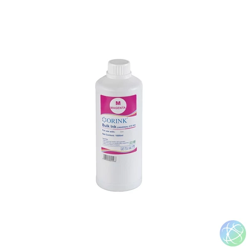 Utángyártott Ink Hp Universal dye magenta 1l ORINK