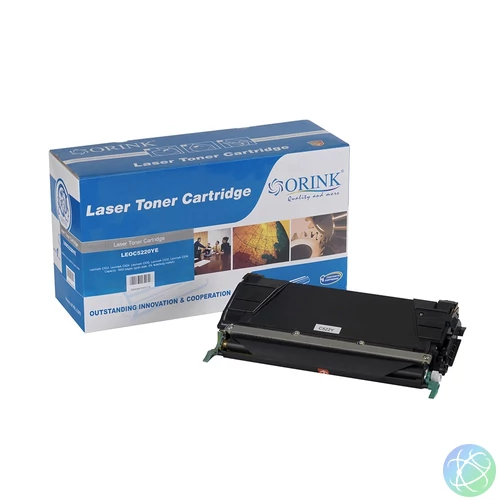 Lexmark C5220 toner yellow ORINK