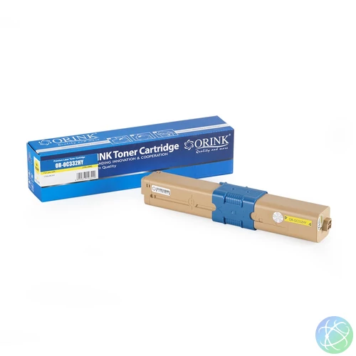 Oki C332/MC363 toner yellow ORINK 3K