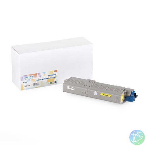 Oki C532/MC573 toner yellow ORINK 6K
