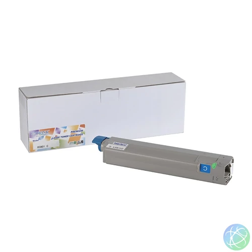 Oki C801/C821 toner cyan ORINK